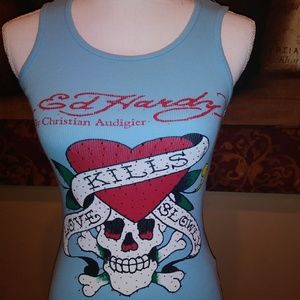 Ed Hardy Tank Top